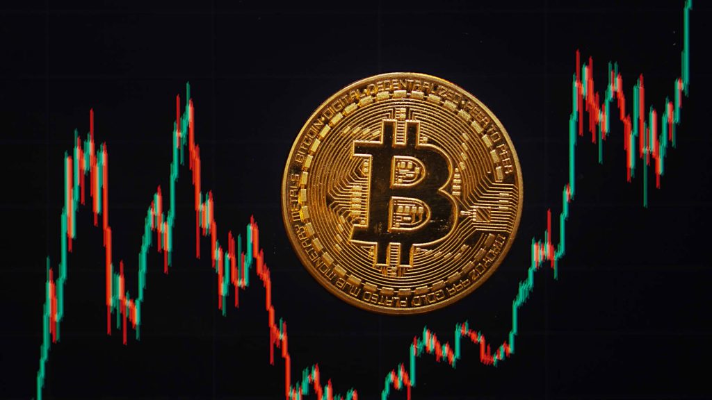 يمكن أن تكون عملة البيتكوين هي أم كل الهوس حيث ترتفع نحو 100000 دولار